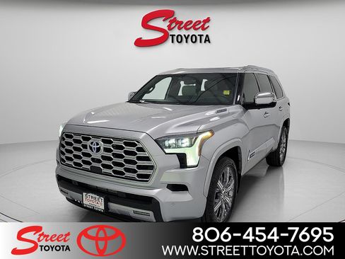 Certified 2023 Toyota Sequoia Capstone AWD/4WD image 1