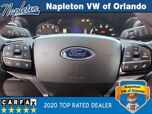 Used 2024 Ford Explorer ST-Line w/ Class IV Trailer Tow Package image 16