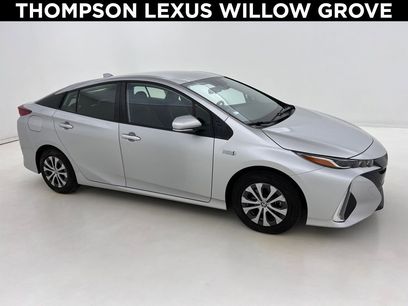 Used 2021 Toyota Prius Prime XLE