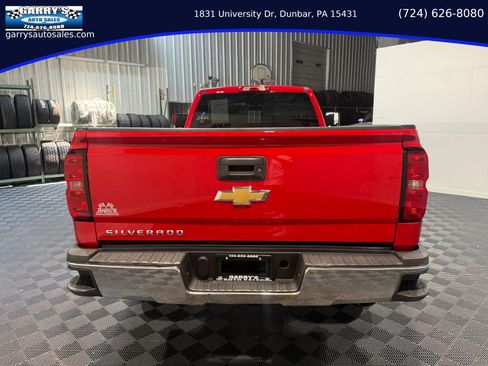 Used 2017 Chevrolet Silverado 2500 W/T w/ WT Fleet Convenience Package AWD/4WD image 6