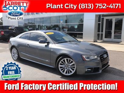 Used 2016 Audi A5 2.0T Premium Plus w/ Technology Package