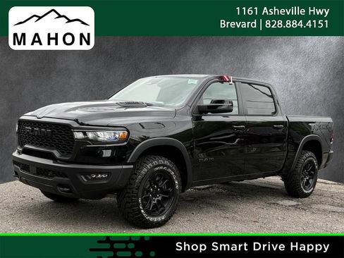 New 2026 RAM 1500 Rebel w/ Rebel Level 2 Equipment Group image 1