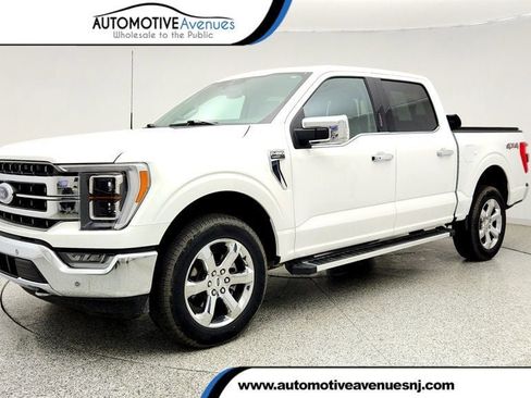 Used 2023 Ford F150 Lariat w/ Equipment Group 502A High AWD/4WD image 1