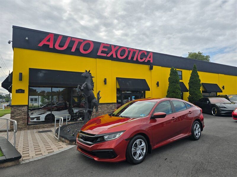 Used 2020 Honda Civic LX image 1