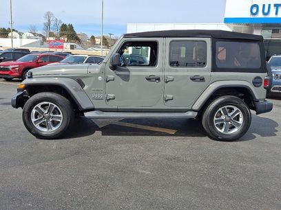 Used 2019 Jeep Wrangler Unlimited Sahara w/ Dual Top Group