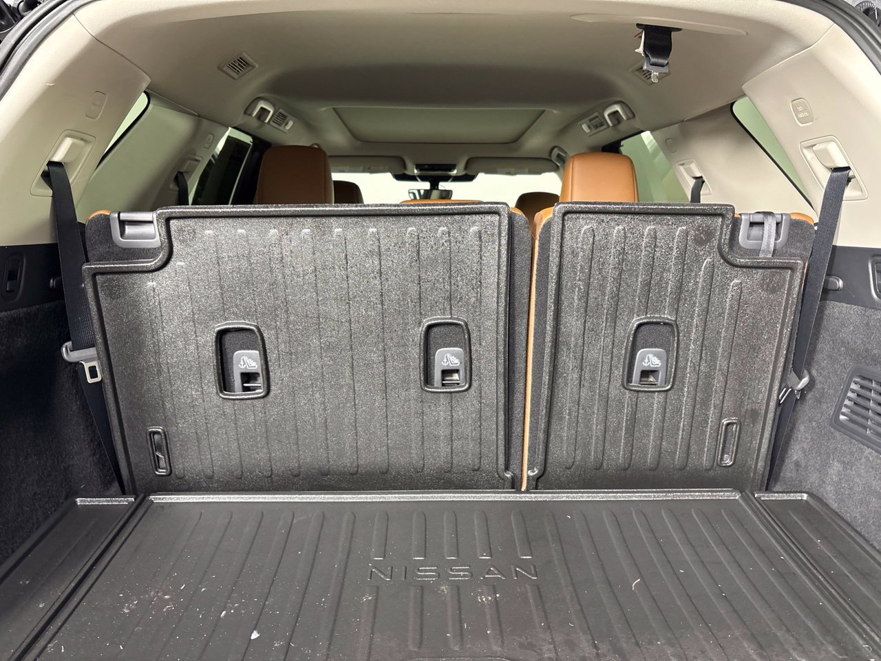 Used 2025 Nissan Pathfinder Platinum w/ Cargo Package FWD image 29