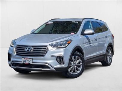 Used 2018 Hyundai Santa Fe SE w/ SE Premium Package 02