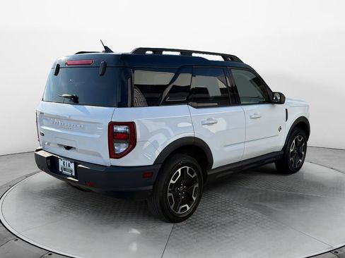Used 2024 Ford Bronco Sport Outer Banks w/ Tech Package AWD/4WD image 4