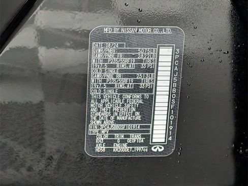 Certified 2025 INFINITI QX50 Luxe image 17