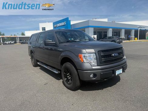 Used 2014 Ford F150 STX w/ Equipment Group 201A Mid AWD/4WD image 1
