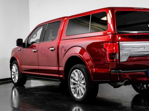 Used 2019 Ford F150 Limited w/ Trailer Tow Package image 13