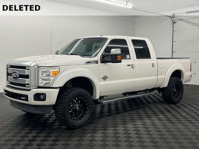 Used 2014 Ford F350 Platinum w/ Platinum Package