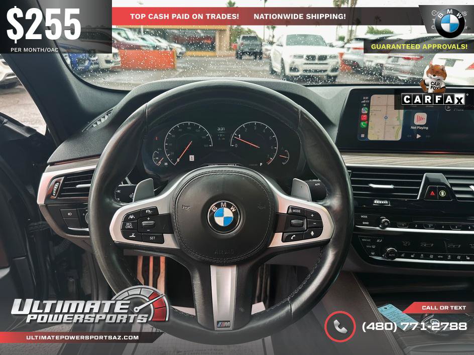 Used 2019 BMW 540i RWD image 77