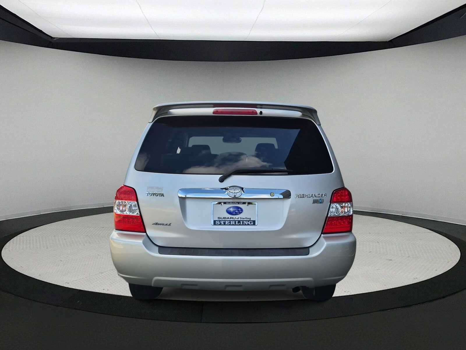 Used 2006 Toyota Highlander 4WD Hybrid image 7