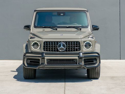 Used 2021 Mercedes-Benz G 63 AMG G 63 AMG Sport Utility 4D image 4