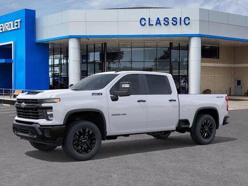 New 2026 Chevrolet Silverado 2500 Custom w/ Custom Value Package AWD/4WD image 2