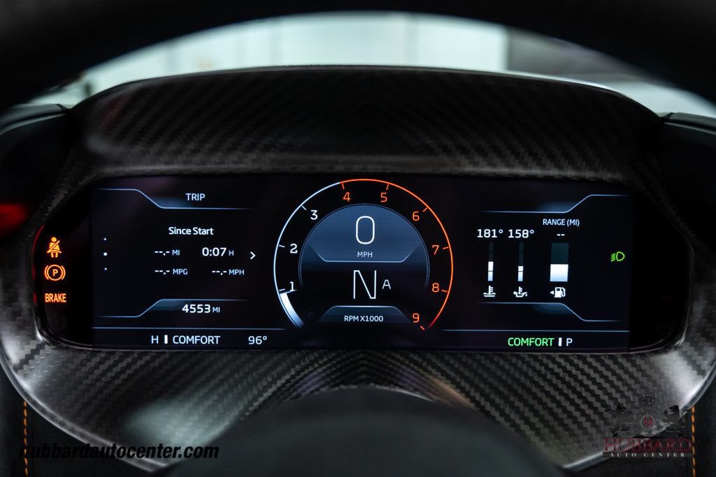 Used 2024 McLaren 750S Spider RWD image 21