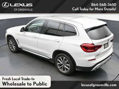 Used 2019 BMW X3 sDrive30i w/ Convenience Package RWD image 22