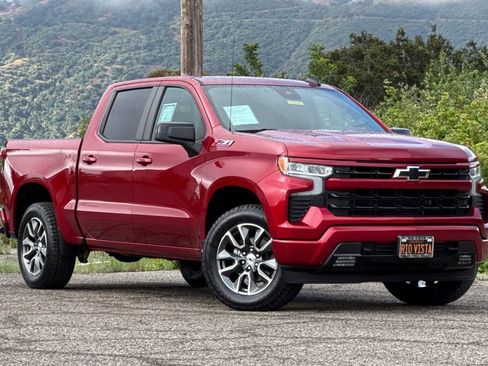 Used 2023 Chevrolet Silverado 1500 RST w/ All Star Edition Plus AWD/4WD image 2