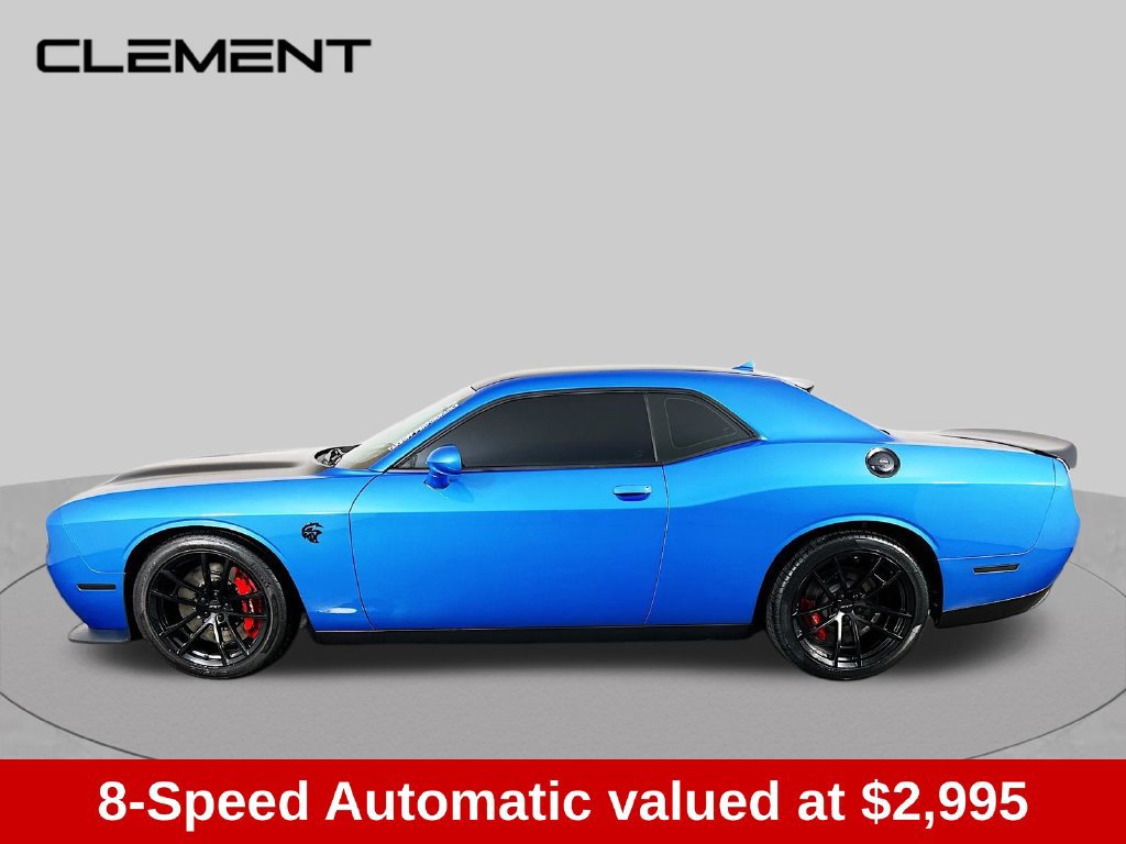 Used 2023 Dodge Challenger SRT Hellcat RWD image 4