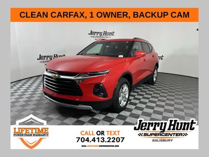 Used 2022 Chevrolet Blazer LT