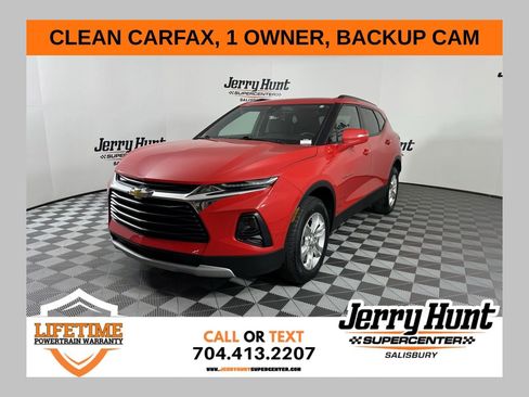 Used 2022 Chevrolet Blazer LT image 1