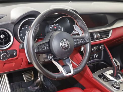 Used 2020 Alfa Romeo Stelvio Ti Sport w/ Quick Order Package 22S Sport image 6