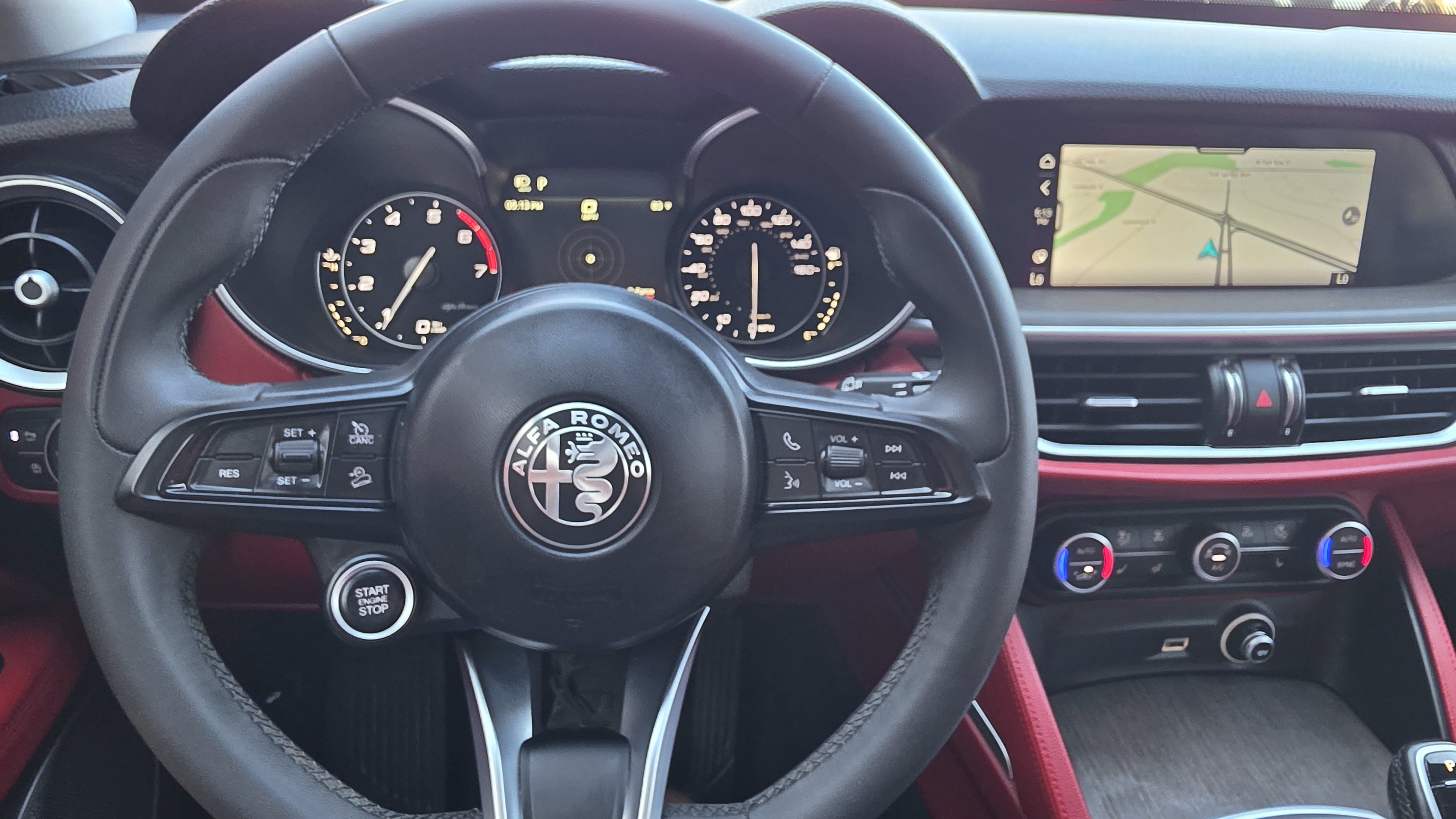 Used 2021 Alfa Romeo Stelvio Ti AWD/4WD image 47
