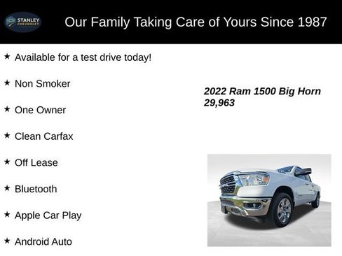 Used 2022 RAM 1500 Big Horn image 9