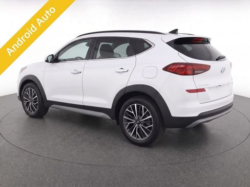 Used 2021 Hyundai Tucson Ultimate w/ Cargo Package AWD/4WD image 4