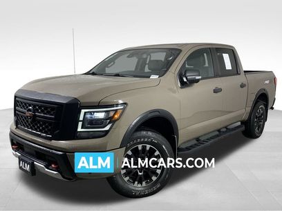Used 2021 Nissan Titan PRO-4X w/ Pro-4x Convenience Package