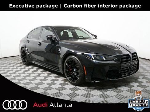 Used 2026 BMW M3 Competition AWD/4WD image 1