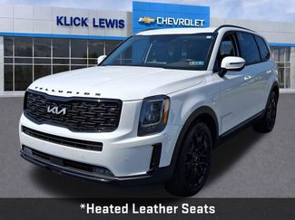 Used 2022 Kia Telluride SX w/ Nightfall Edition Package AWD/4WD video 3