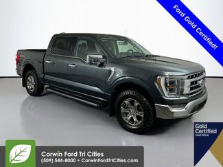 Certified 2021 Ford F150 Lariat w/ Equipment Group 502A High 360° Tour