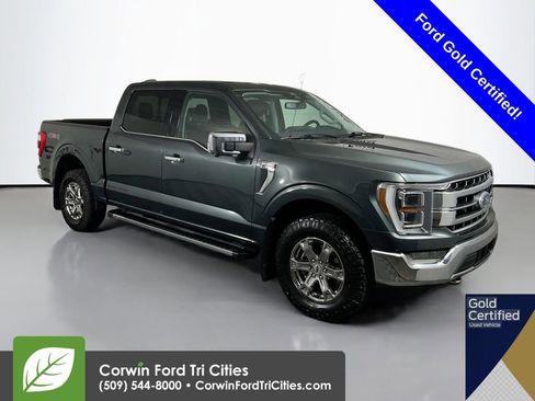 Certified 2021 Ford F150 Lariat w/ Equipment Group 502A High image 1