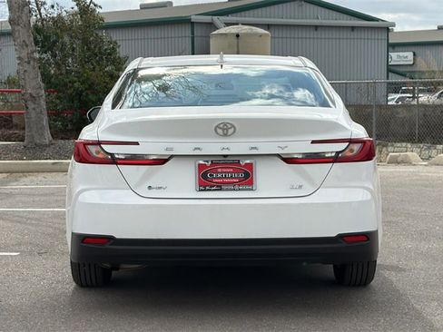 Certified 2025 Toyota Camry LE image 7