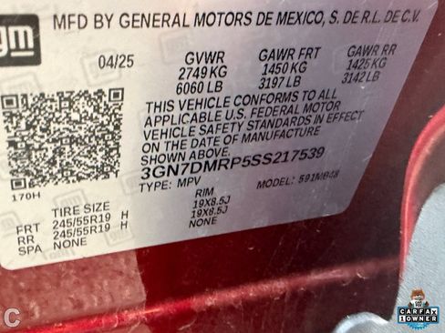 Used 2025 Chevrolet Equinox EV LT FWD image 25