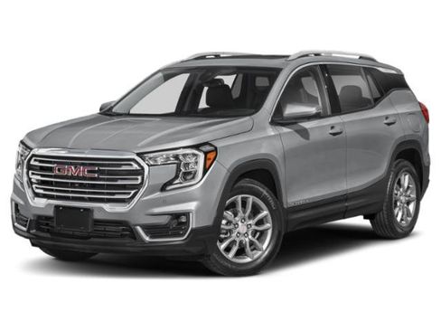 Used 2024 GMC Terrain SLT image 1