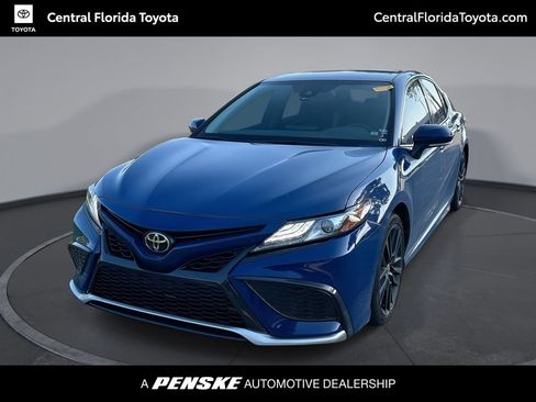 Used 2023 Toyota Camry XSE FWD image 1