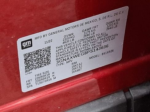 Used 2023 Chevrolet Equinox RS image 25