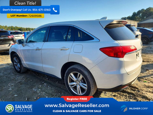 Used 2013 Acura RDX FWD image 3