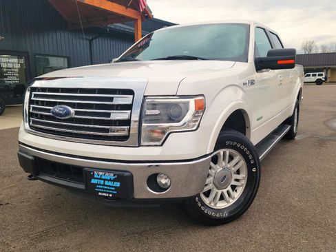 Used 2014 Ford F150 Lariat w/ Equipment Group 502A Luxury image 1