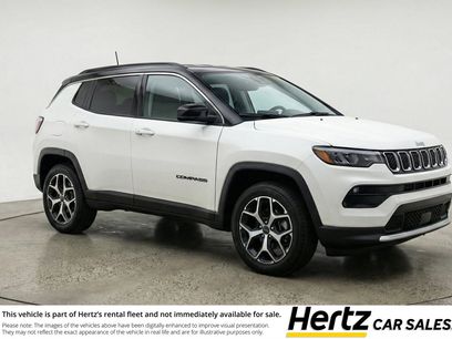 Used 2025 Jeep Compass Limited