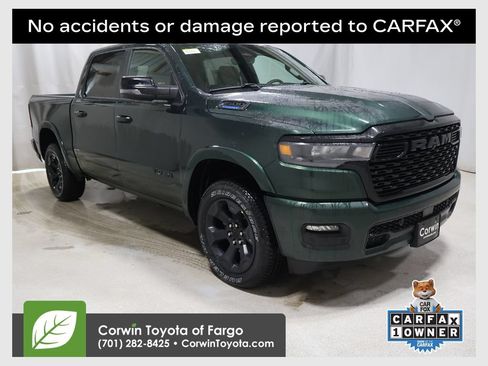 Used 2026 RAM 1500 Big Horn AWD/4WD image 1