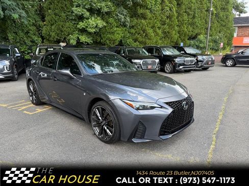 Used 2023 Lexus IS 350 F Sport w/ Memory Package AWD/4WD image 12