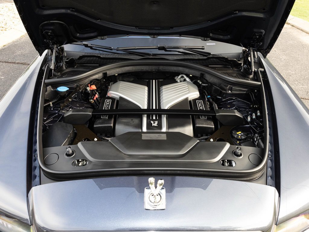 Used 2022 Rolls-Royce Cullinan w/ Cullinan Package AWD/4WD image 97