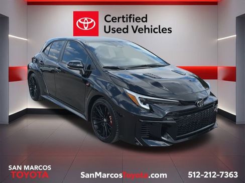 Certified 2025 Toyota Corolla GR image 3