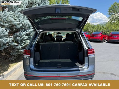 Used 2025 Volkswagen Atlas SE AWD/4WD image 31