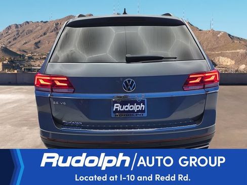 Used 2023 Volkswagen Atlas SE w/ Black Wheel Package FWD image 4