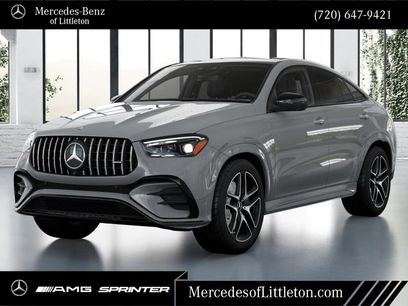 New 2026 Mercedes-Benz GLE 53 AMG 4MATIC Coupe